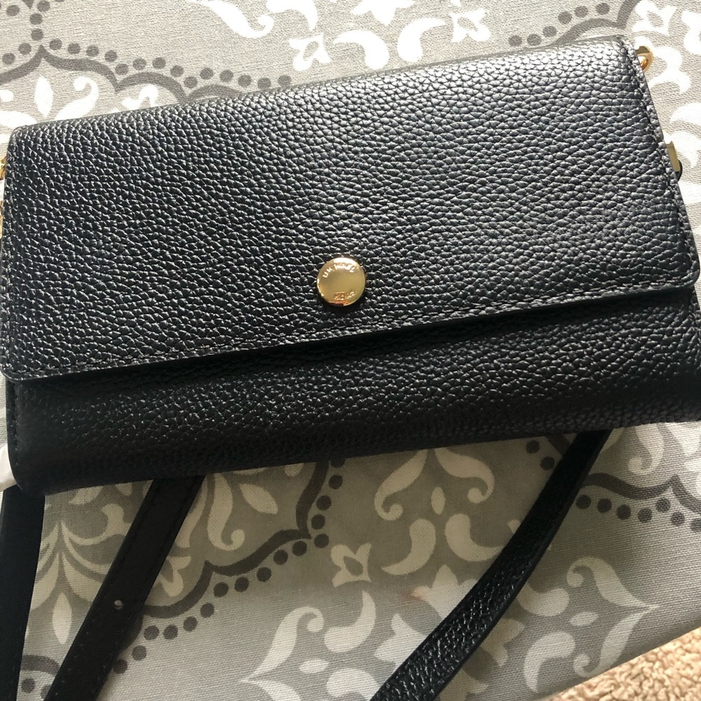 NEVER USED Michael Kors small crossbody wallet